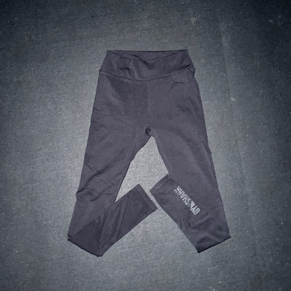 Gymshark Solo Leggings. Size Small. Black